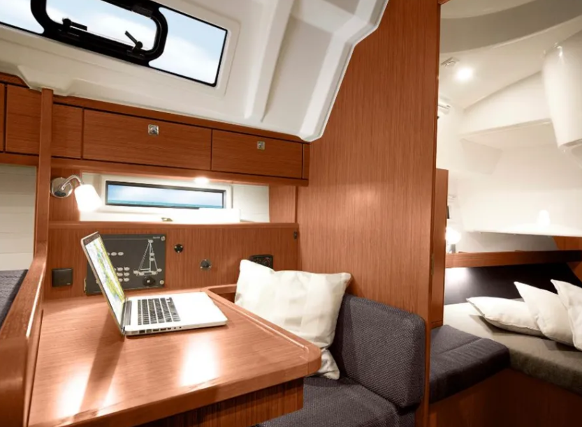 Segelyacht 