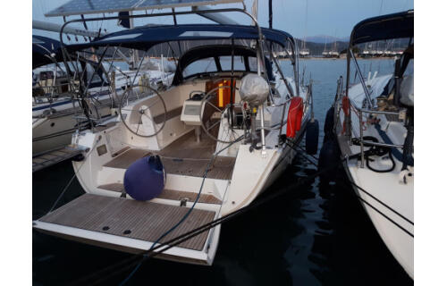 Segelyacht 