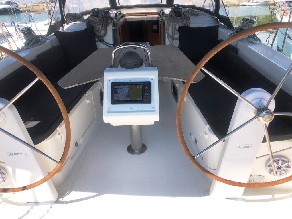 Segelyacht 