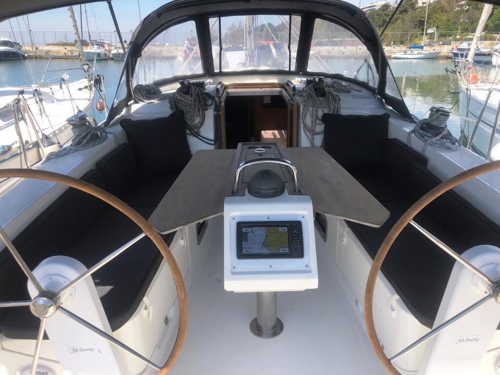 Segelyacht 