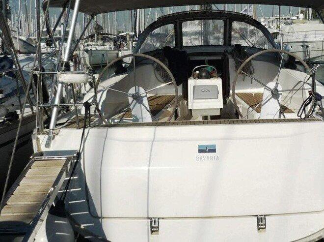 Segelyacht 