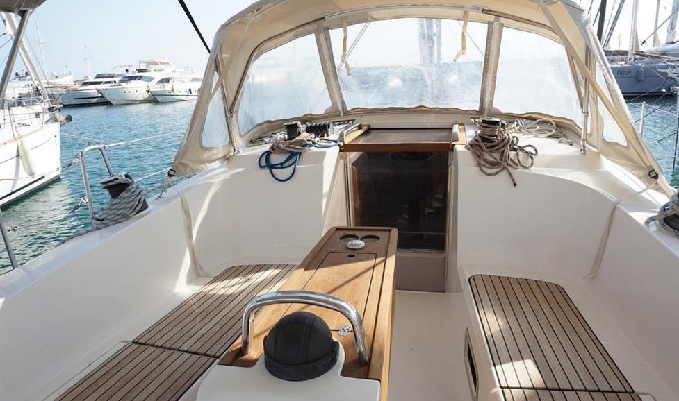 Segelyacht 