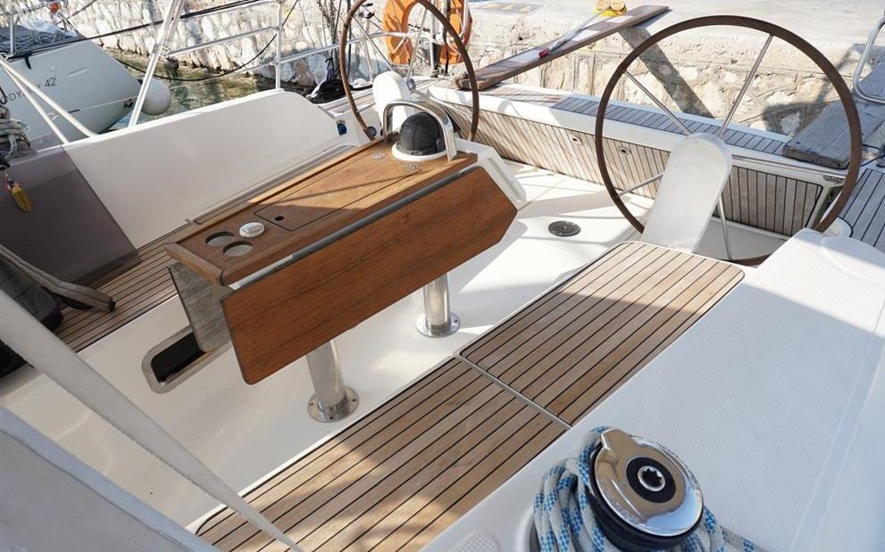 Segelyacht 