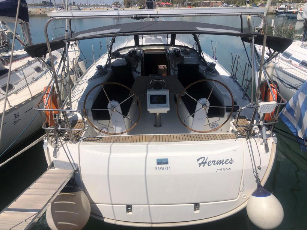 Segelyacht 