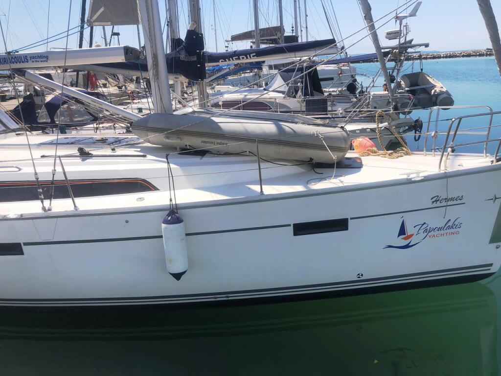 Segelyacht 