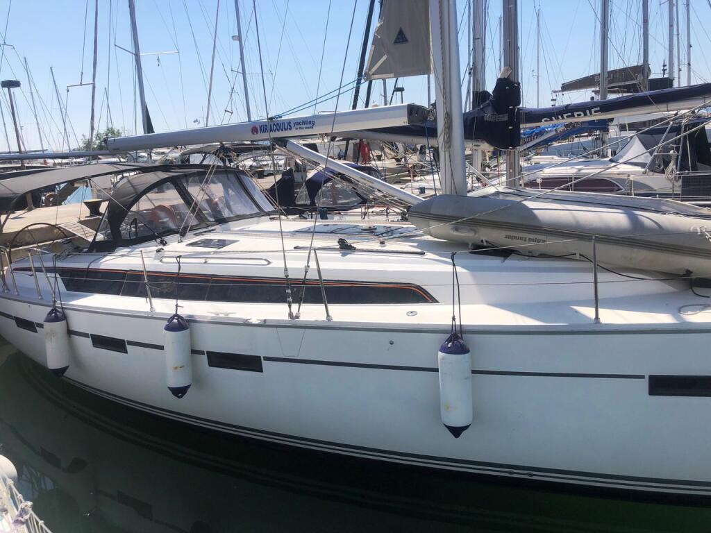 Segelyacht 