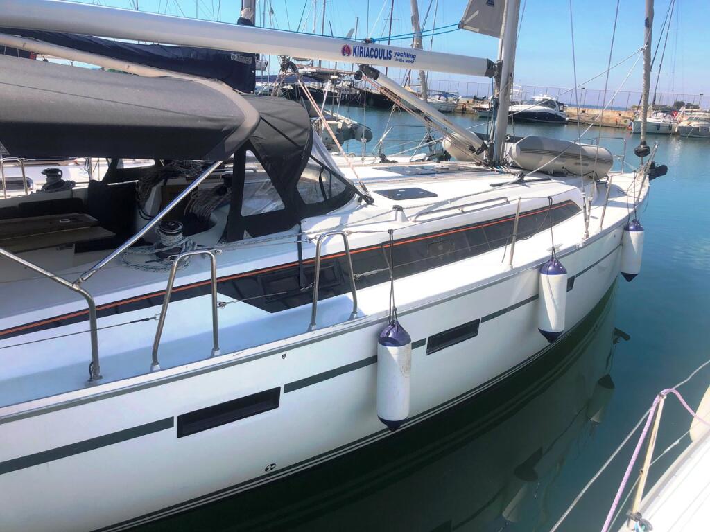 Segelyacht 