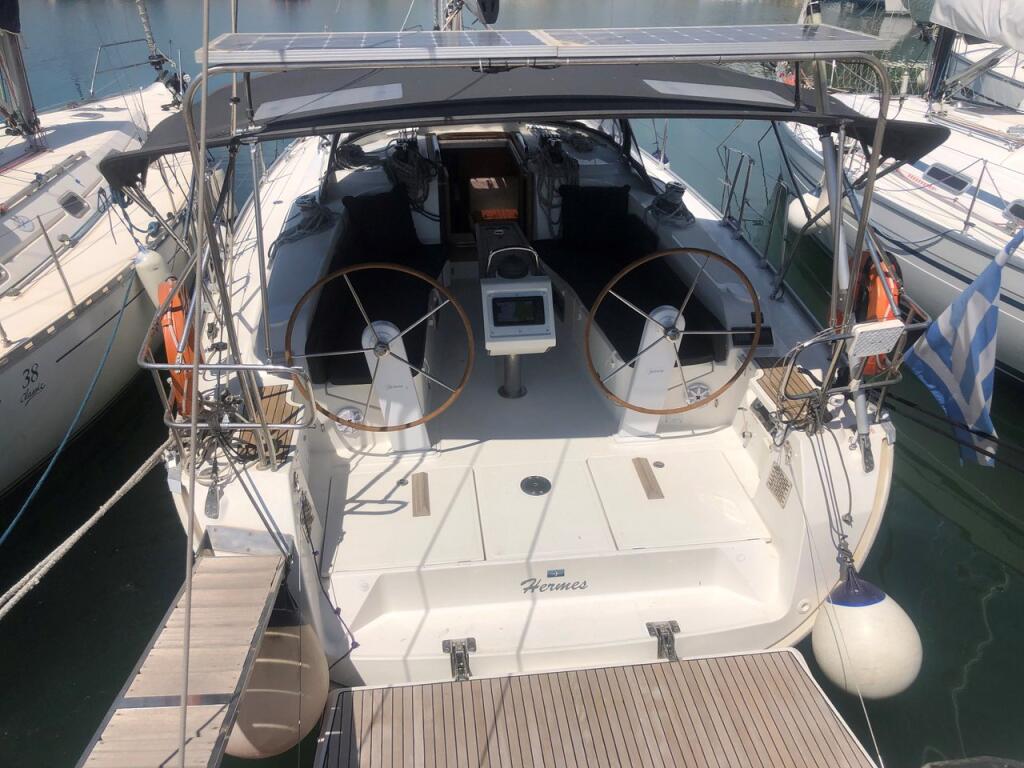 Segelyacht 