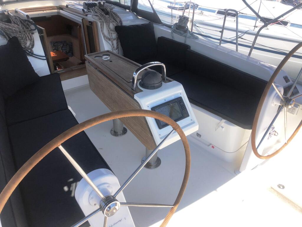 Segelyacht 