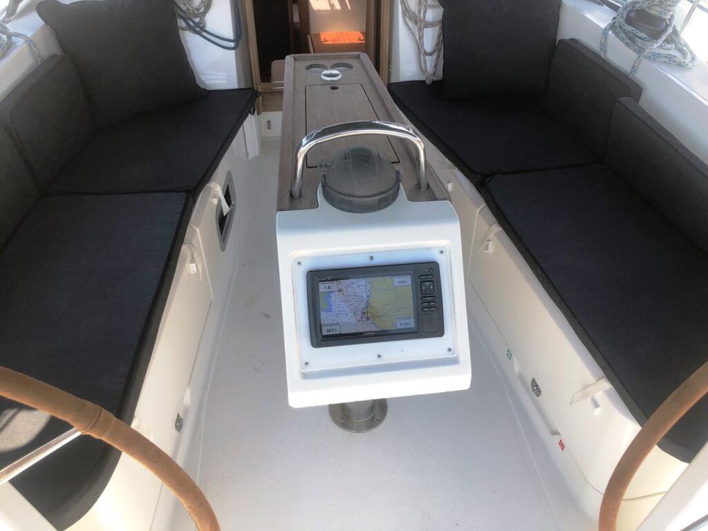 Segelyacht 
