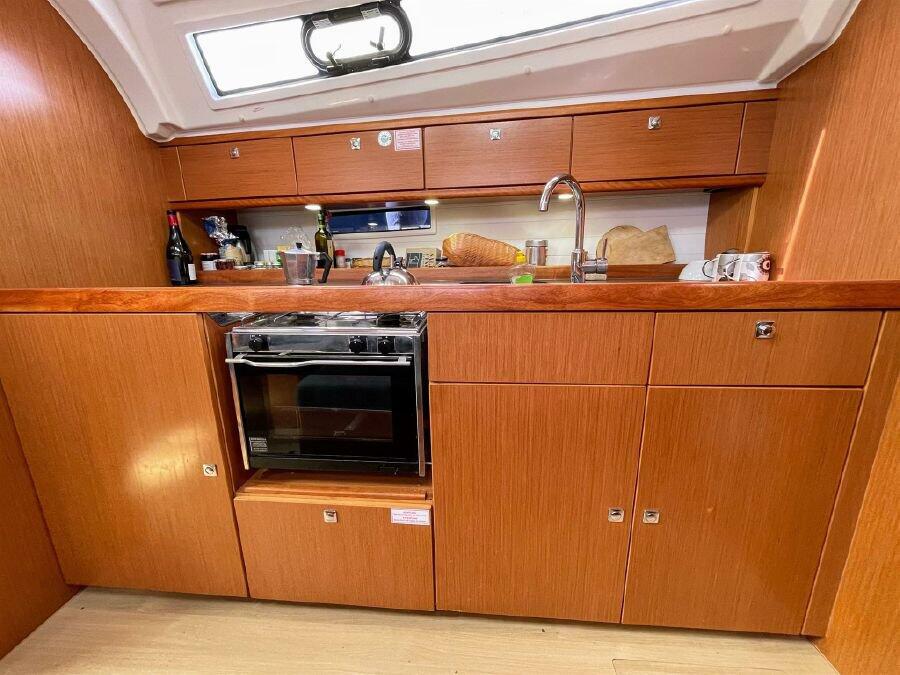 Segelyacht 
