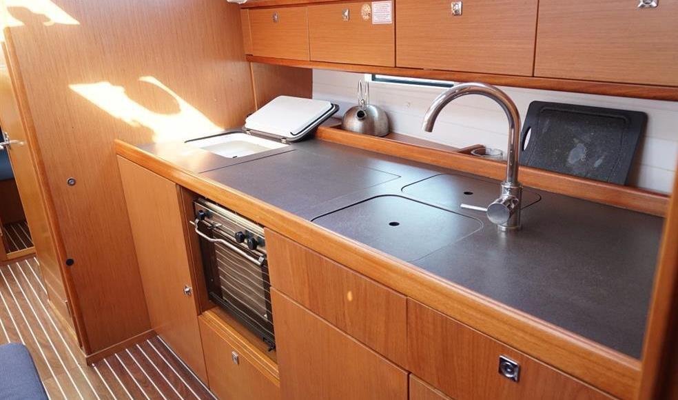 Segelyacht 