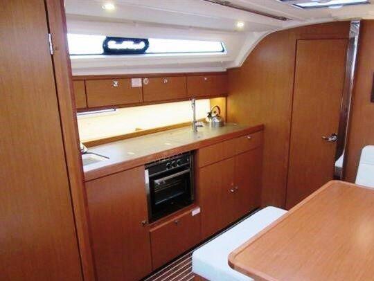 Segelyacht 