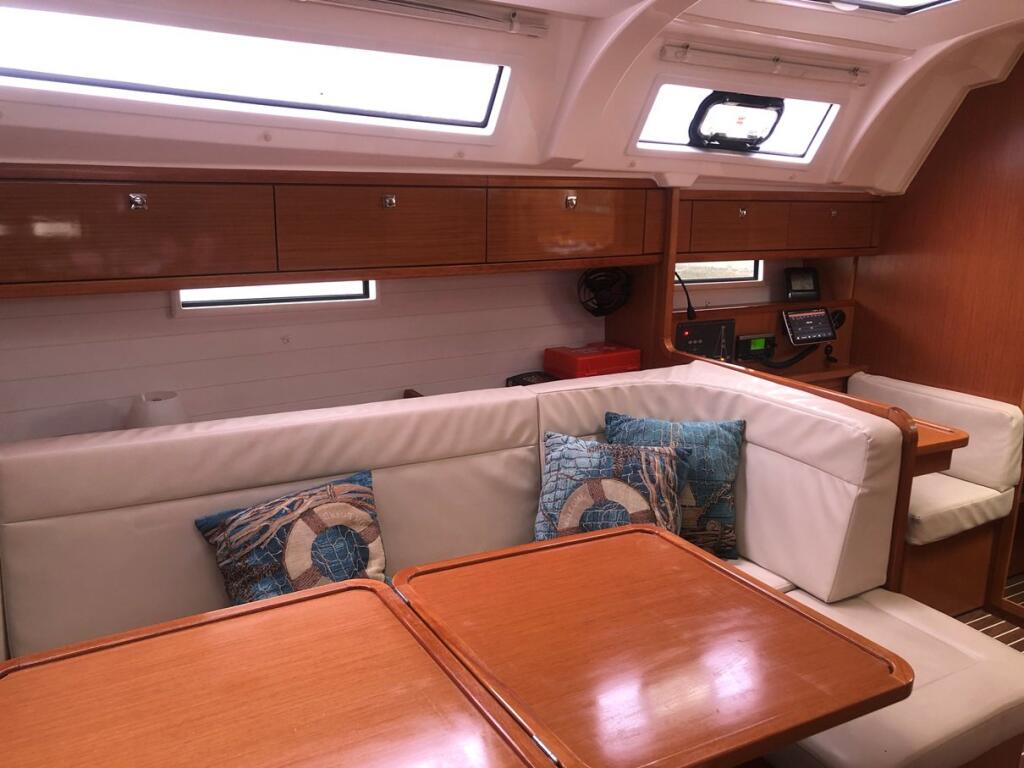 Segelyacht 