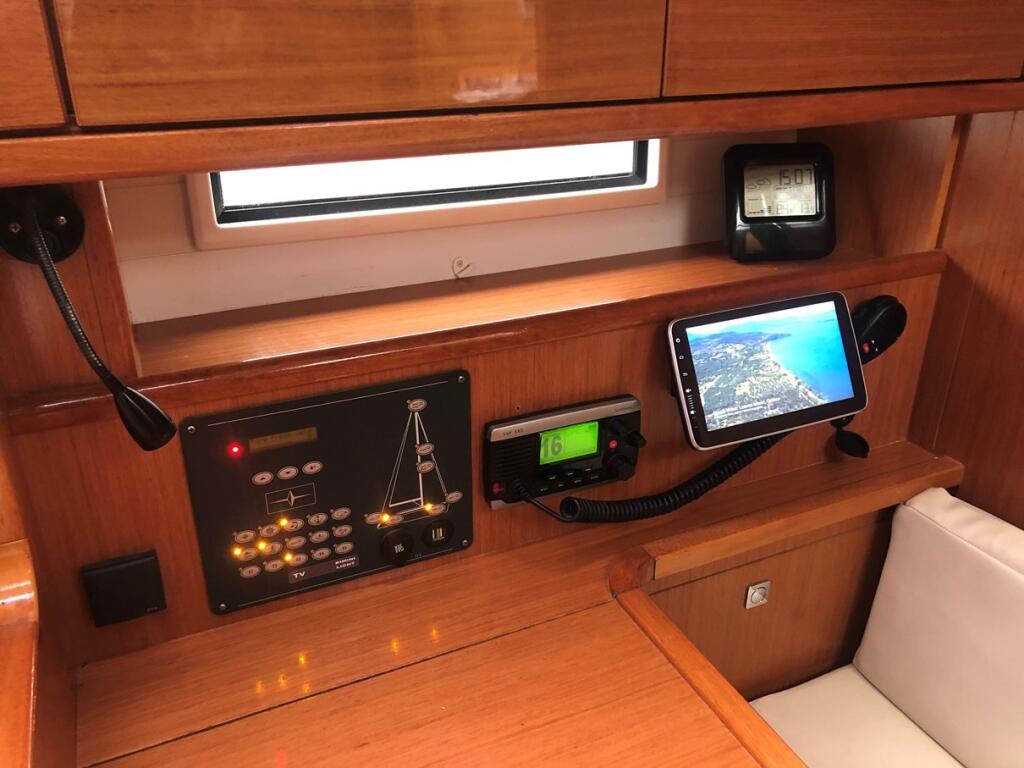 Segelyacht 