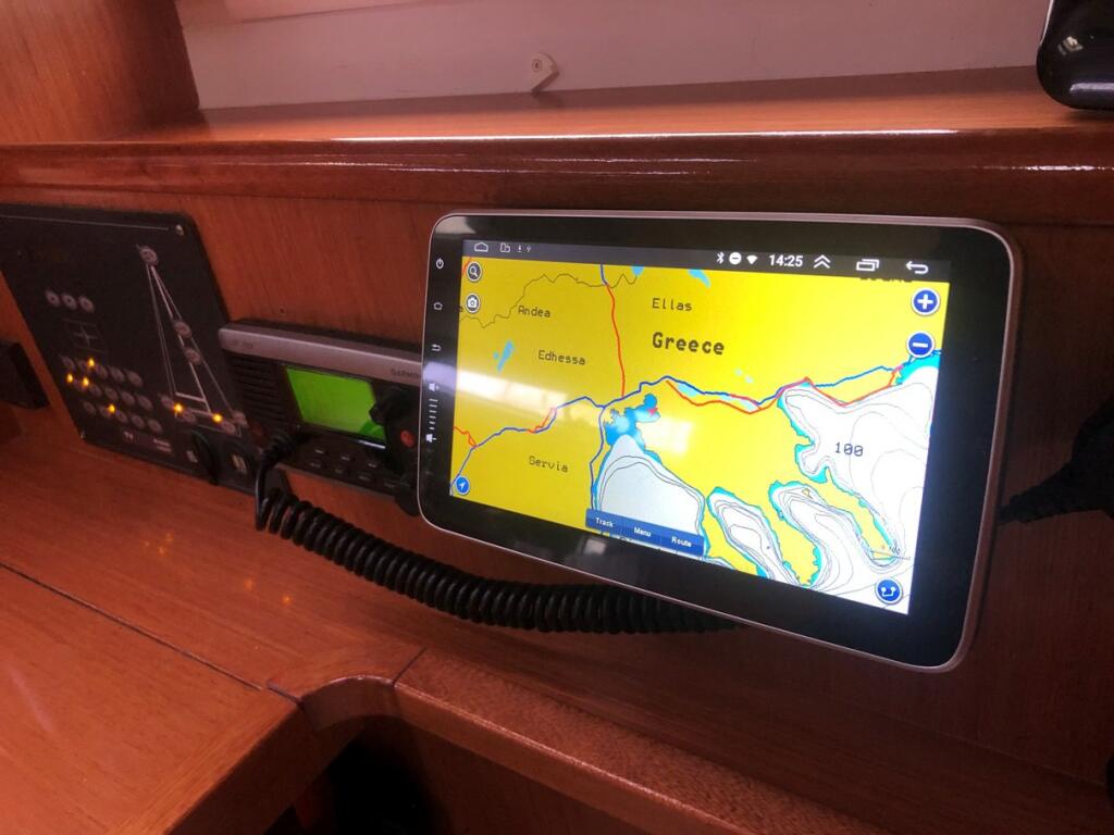 Segelyacht 