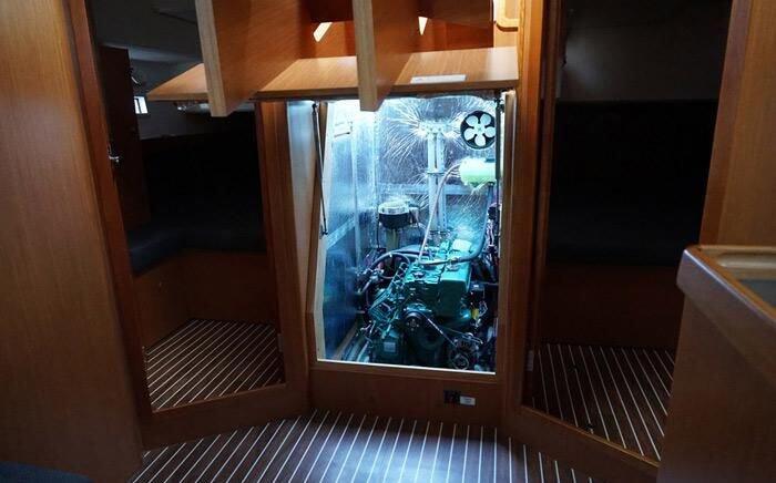 Segelyacht 