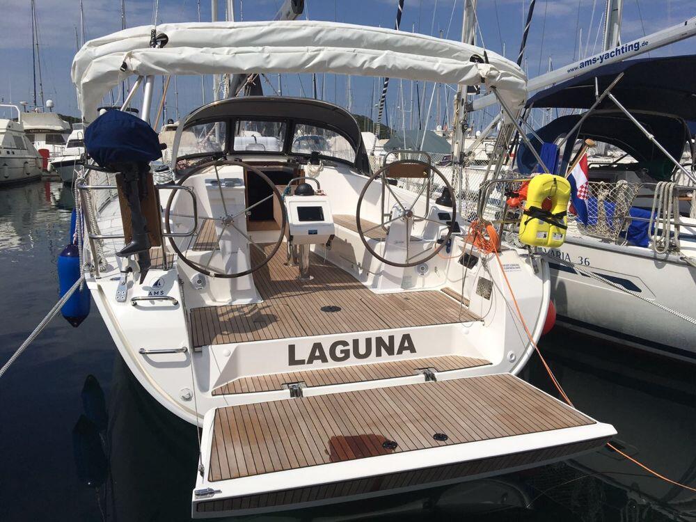 Segelyacht 