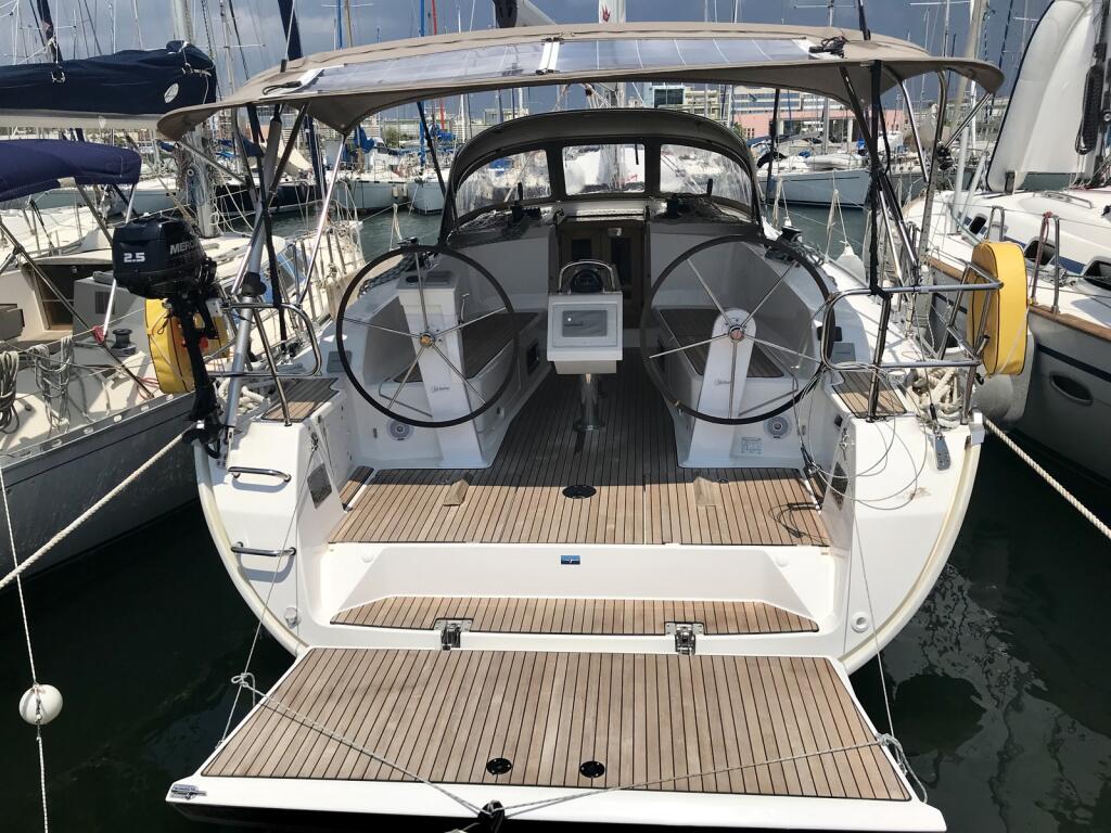 Segelyacht 
