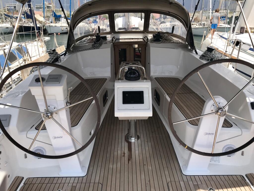 Segelyacht 