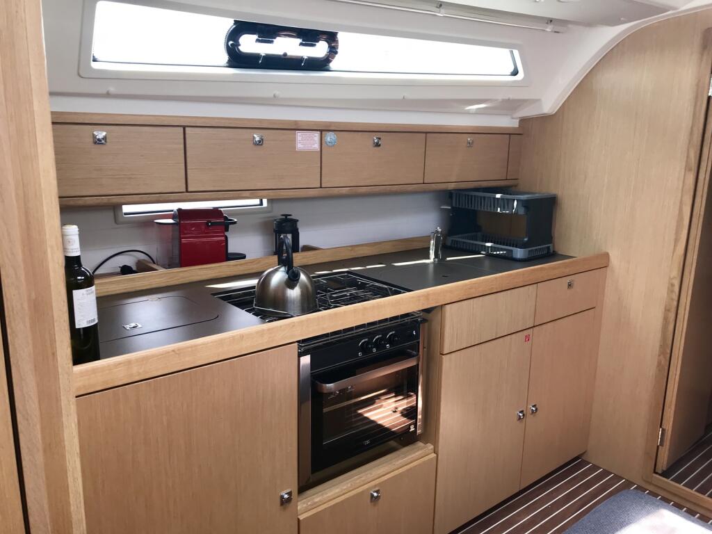Segelyacht 