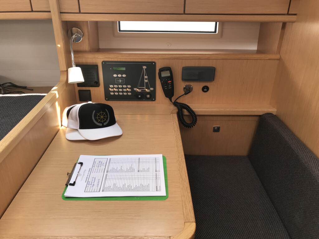 Segelyacht 