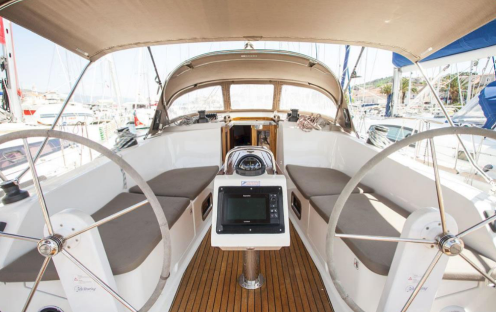 Segelyacht 