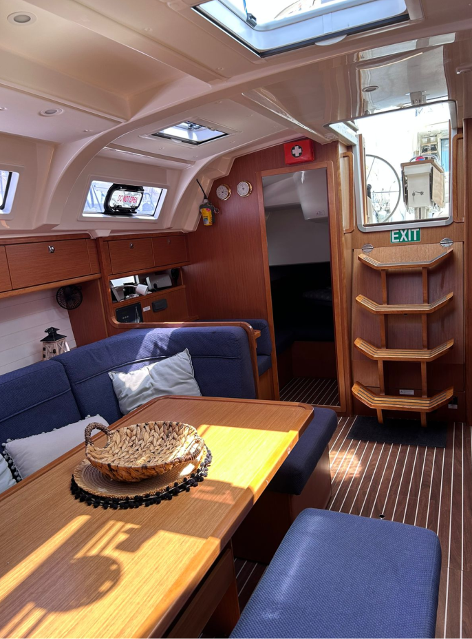 Segelyacht 