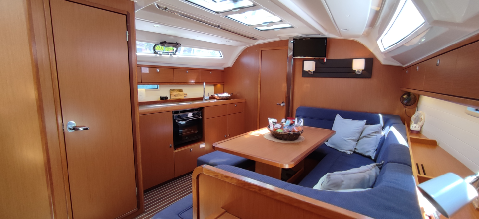 Segelyacht 