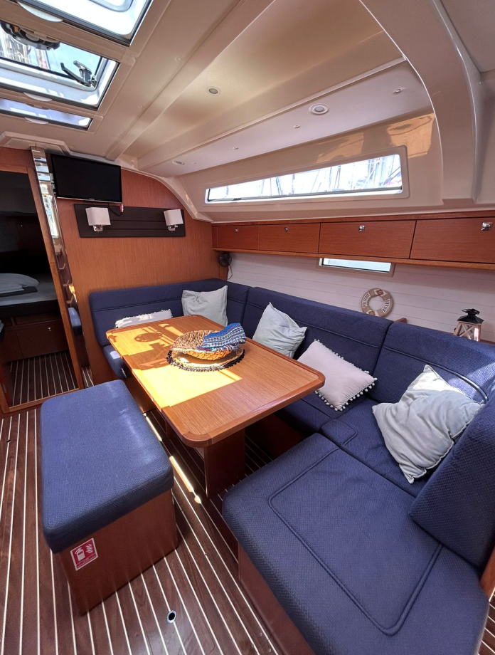 Segelyacht 