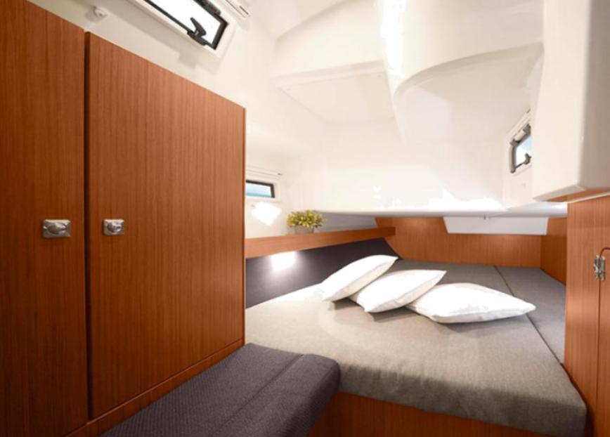 Segelyacht 