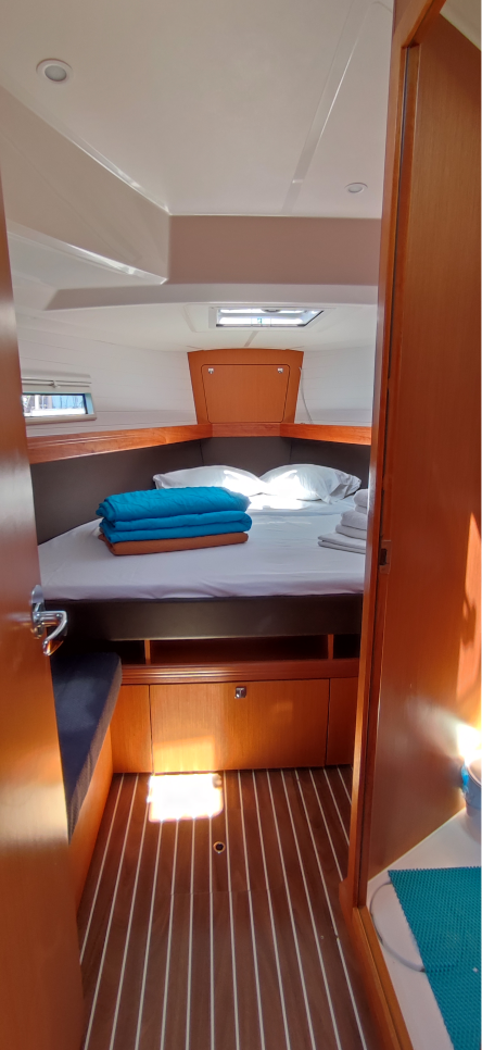 Segelyacht 