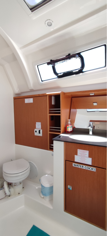 Segelyacht 