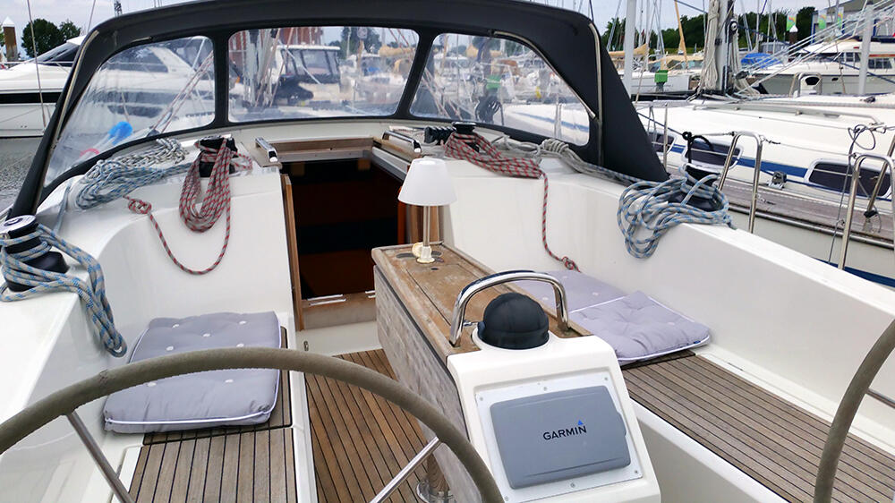 Segelyacht 