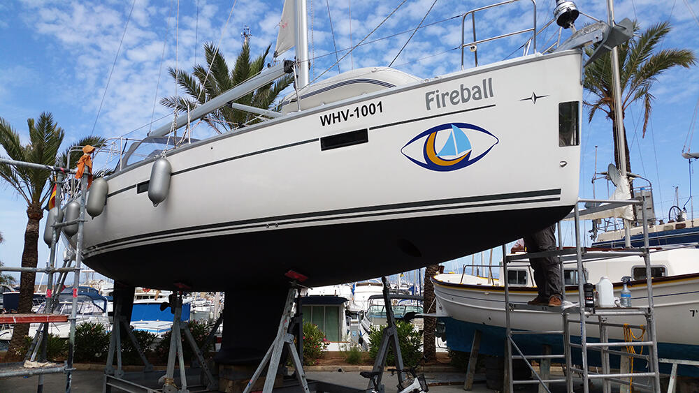 Segelyacht 