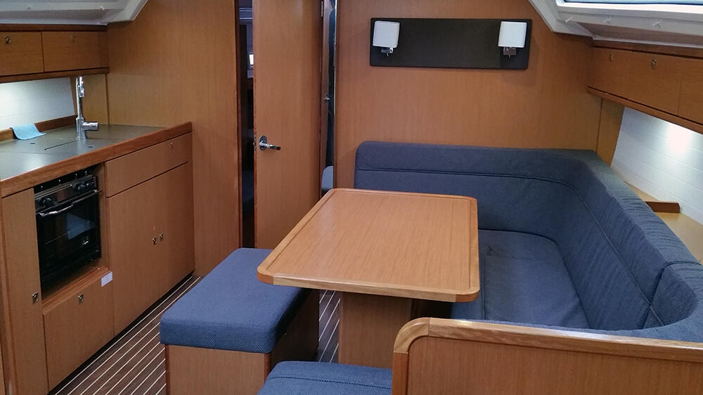 Segelyacht 