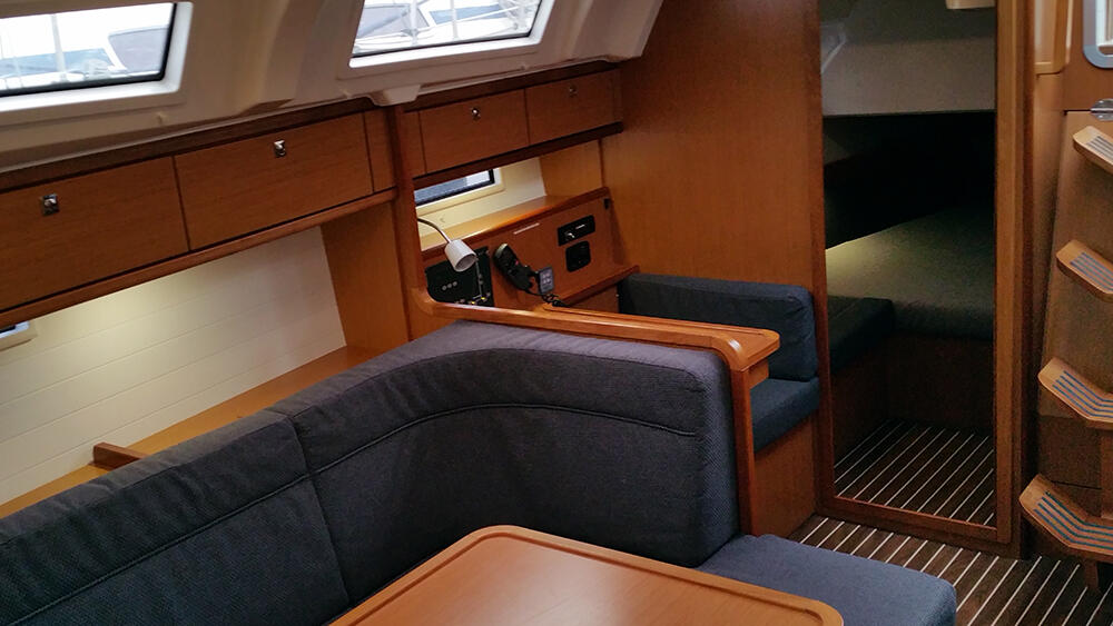 Segelyacht 
