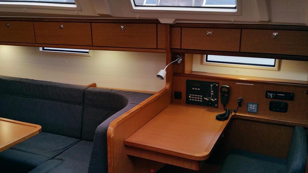 Segelyacht 