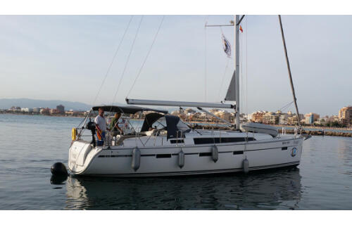 Segelyacht 