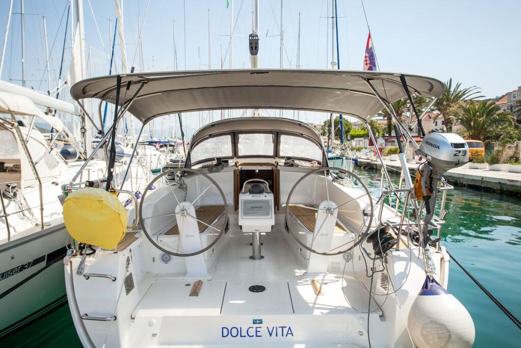 Segelyacht 
