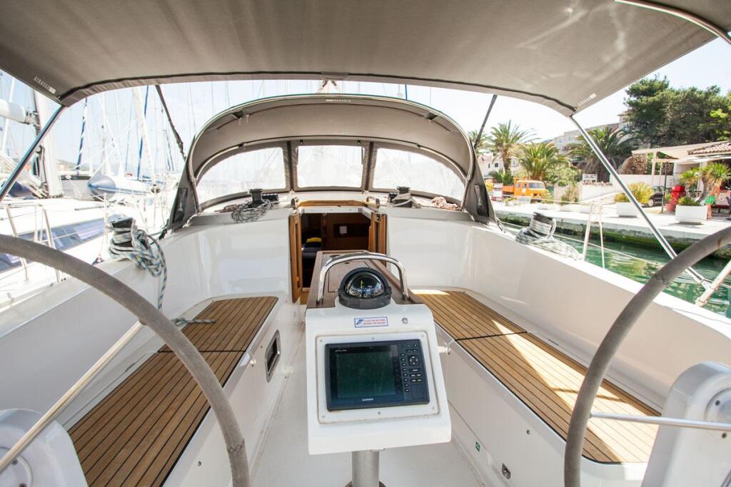 Segelyacht 