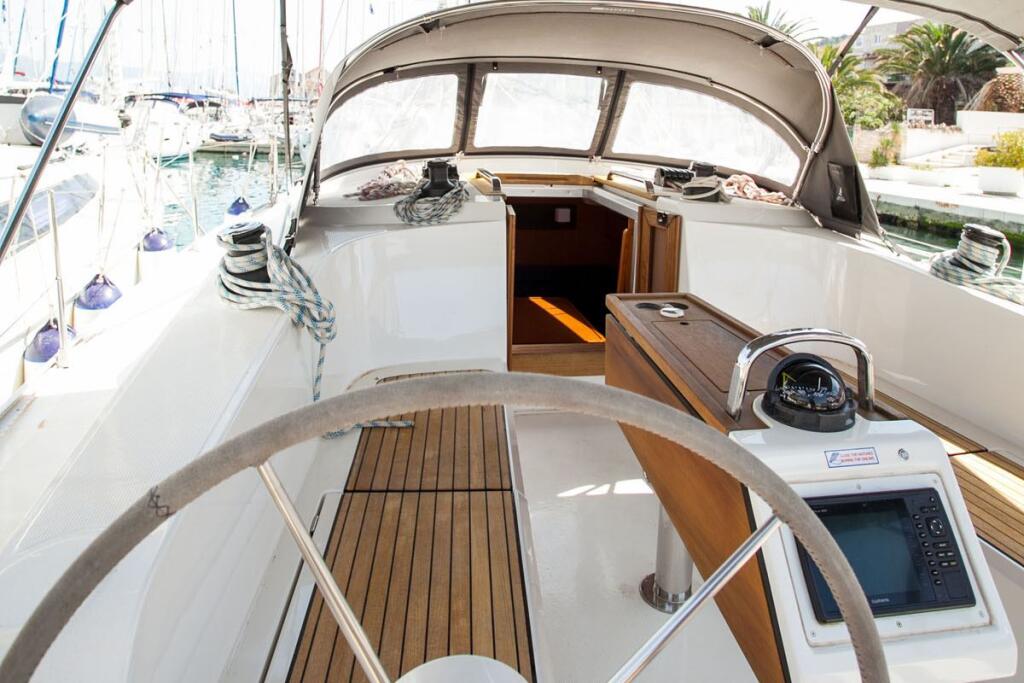 Segelyacht 