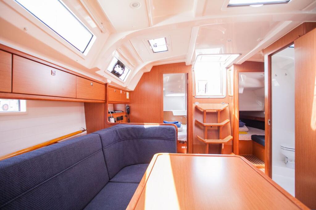 Segelyacht 