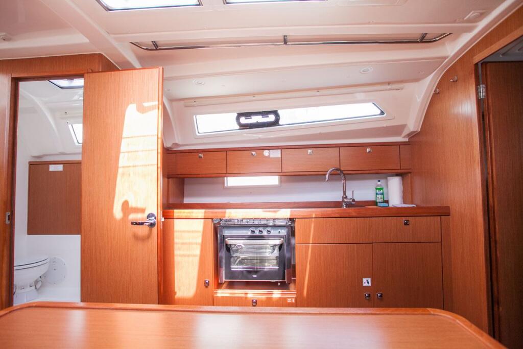 Segelyacht 