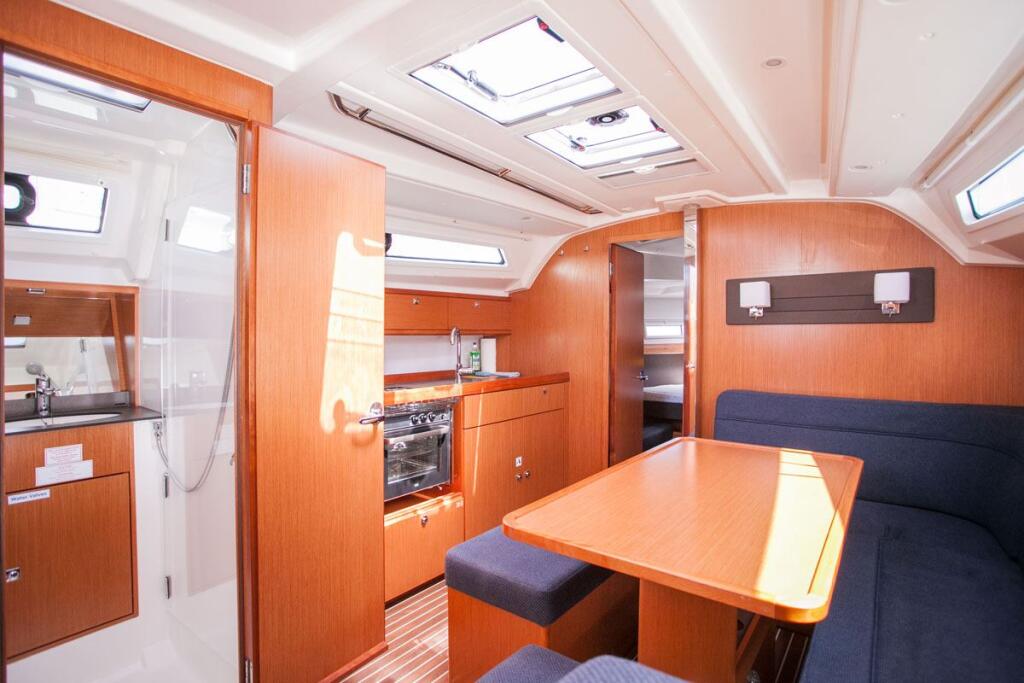 Segelyacht 