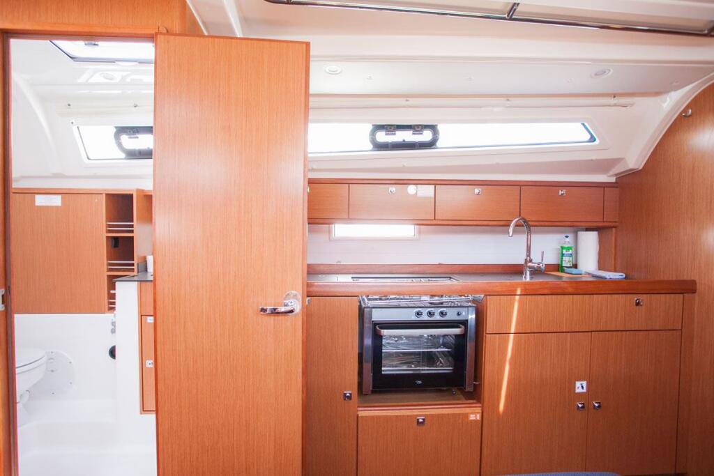 Segelyacht 