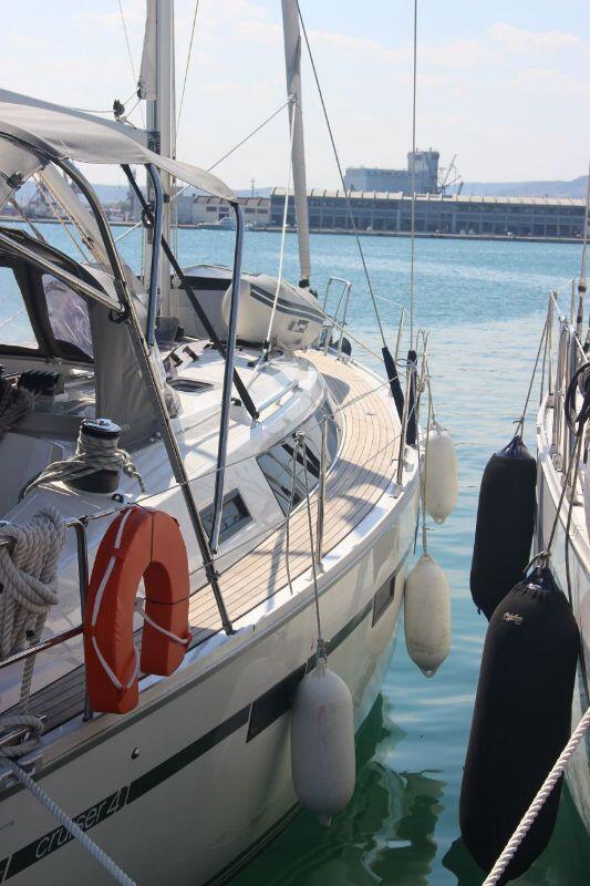 Segelyacht 
