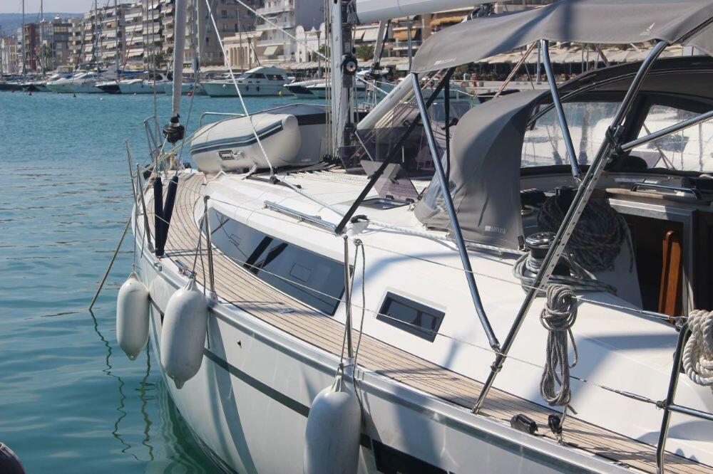 Segelyacht 