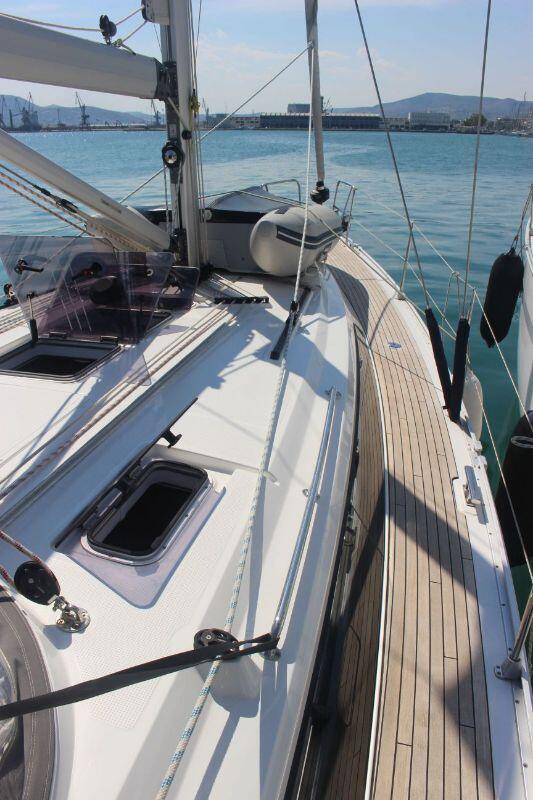 Segelyacht 