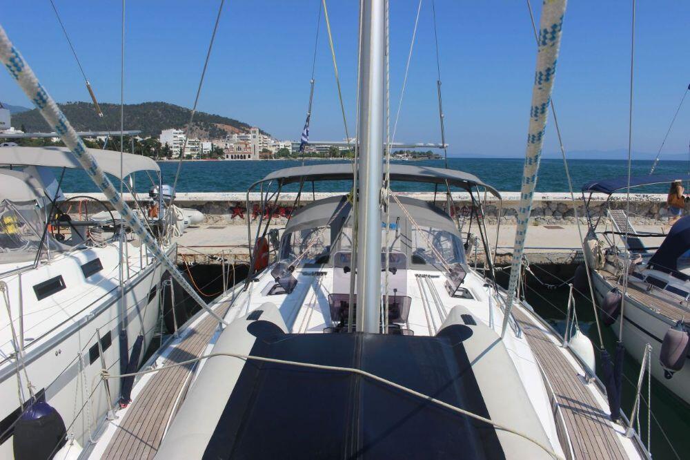 Segelyacht 